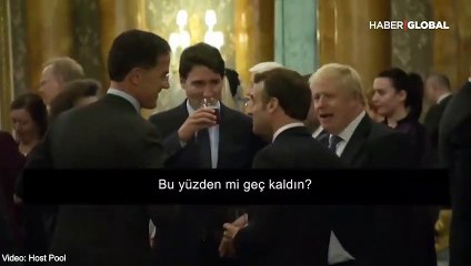 NATO'da gıybet... Liderler Trump hakkında konuşurken görüldü!