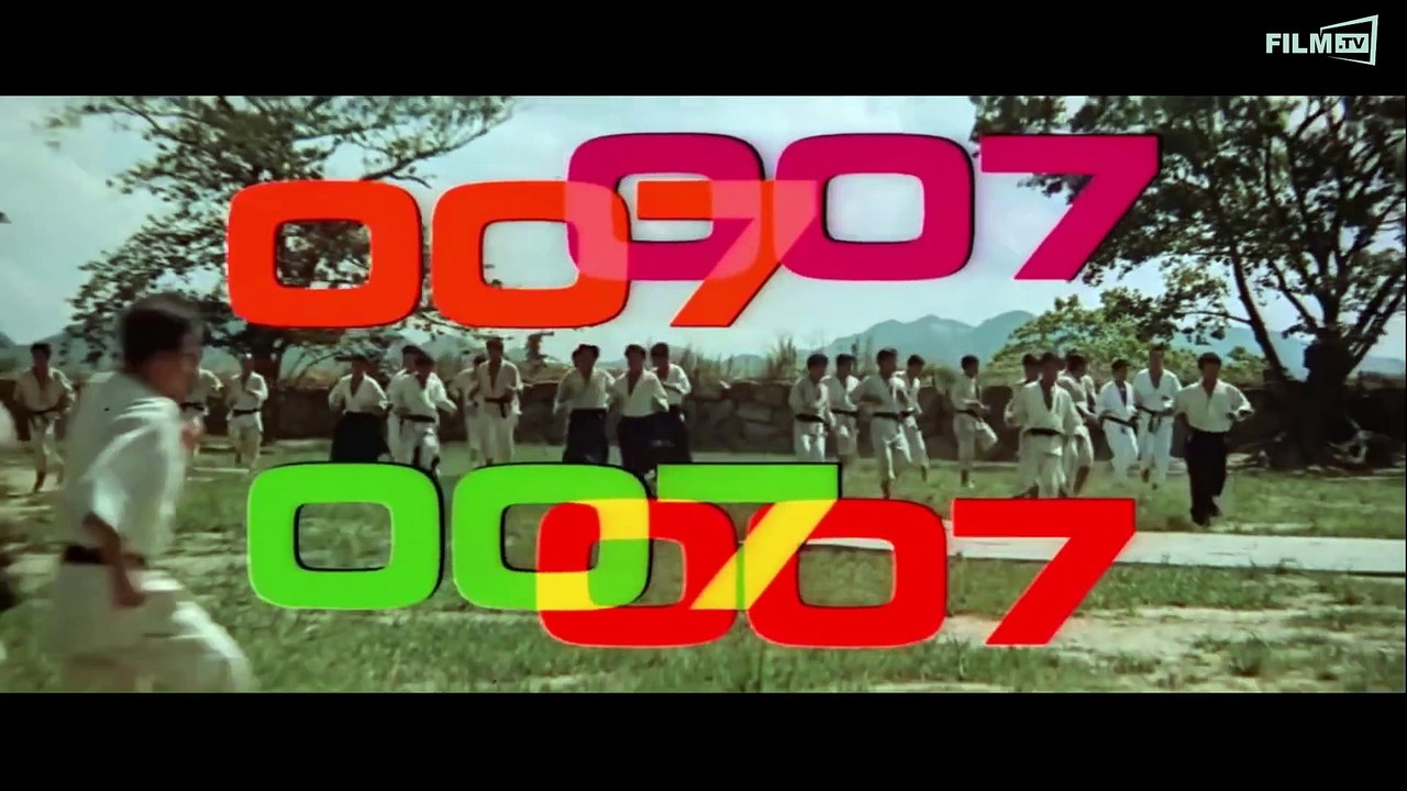 James Bond 007: Man Lebt Nur Zweimal Film Trailer Trailer Deutsch German (1967)