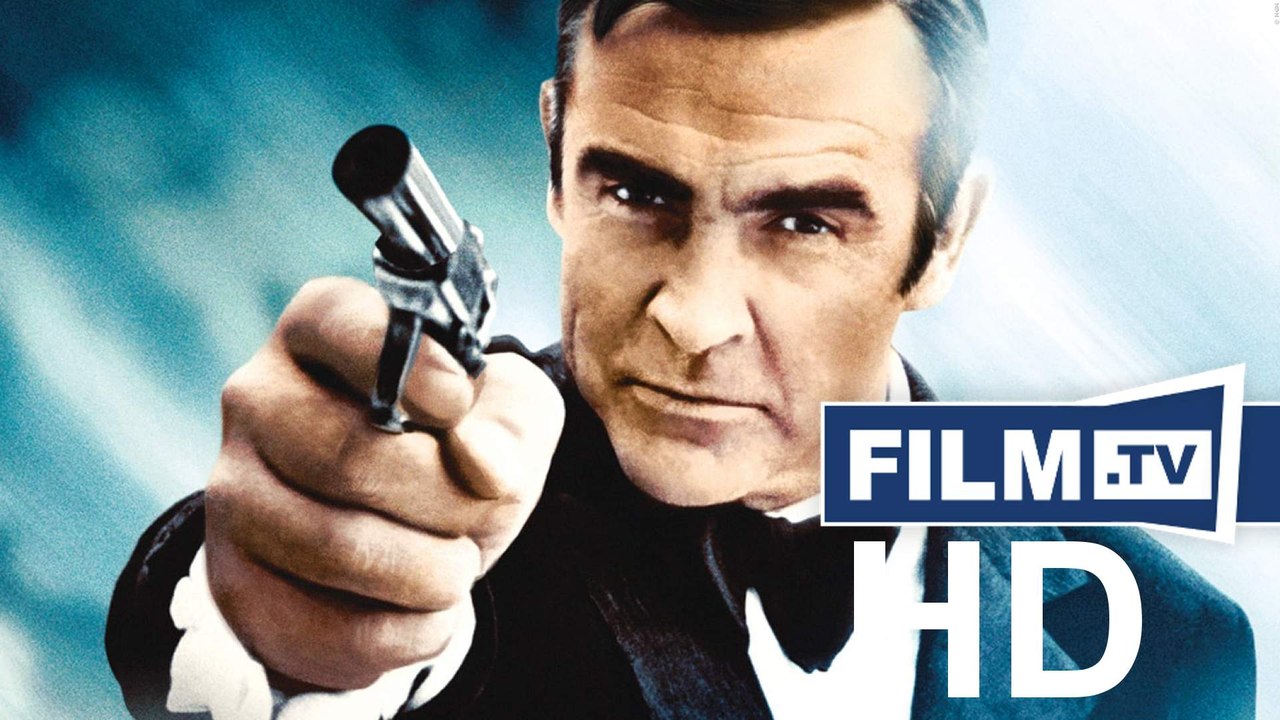 James Bond 007 - Diamantenfieber Trailer Deutsch German (1971)