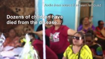 Measles epidemic devastates Samoa