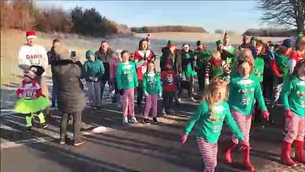 Maggie's Forth Valley Elf Fun Run