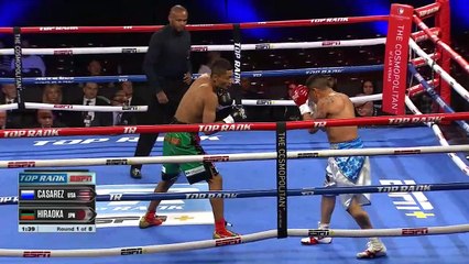Andy Hiraoka vs Rogelio Casarez (30-11-2019) Full Fight 720 x 1272