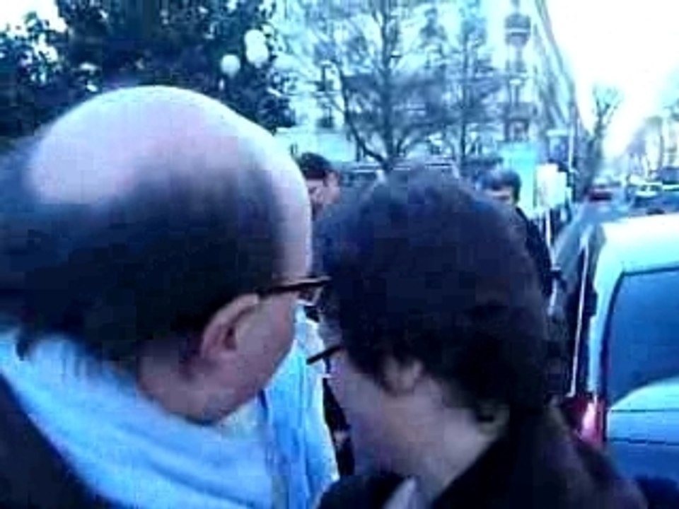 Arrivée de Christine BOUTIN