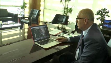 Denizli Valisi Karahan, AA'nın "Yılın Fotoğrafları" oylamasına katıldı