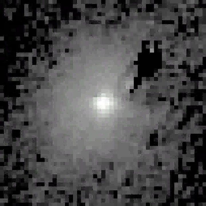 Outburst of Comet 46P/Wirtanen
