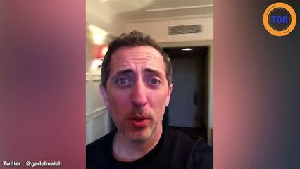 Gad Elmaleh annonce son retour avec un tout nouveau spectacle :  "D'ailleurs"