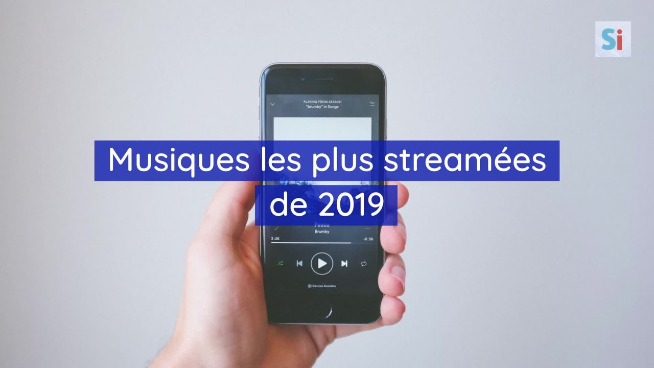 Spotify : le classement des artistes et chansons de 2019 et de la décennie