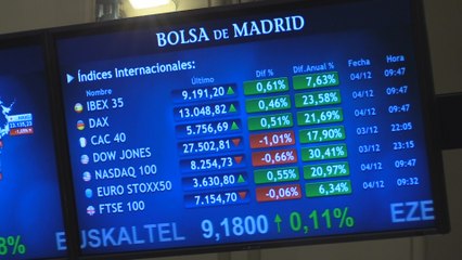 El Ibex 35 avanza hasta el 1,2 % tras la apertura y lucha por finalizar su racha negativa