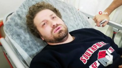 Avcılar'da trafik magandası tarafından ezilen sürücü o anları anlattı