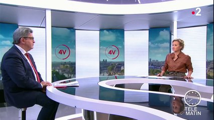 Grève du 5 décembre : "Il faut que les Français s'impliquent", estime Jean-Luc Mélenchon