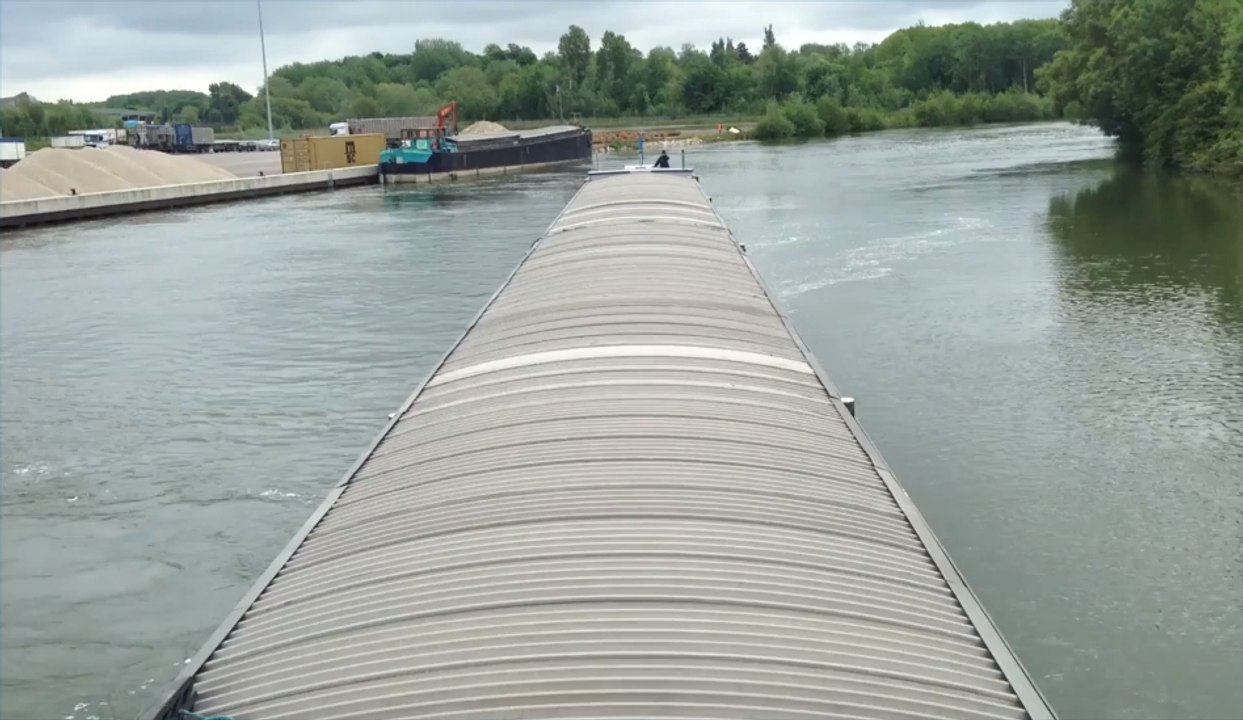 Nouvelle étape pour le canal à grand gabarit