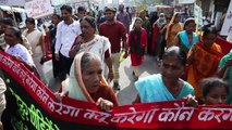 Survivors of Bhopal disaster protest for justice on 35th anniversary