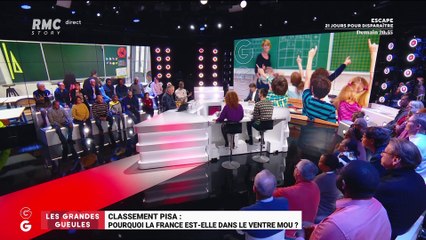 Classement PISA : pourquoi la rance est-elle dans le ventre mou ? - 04/12