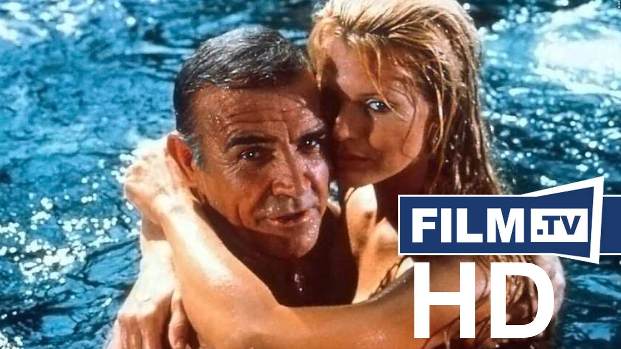 James bond 007: sag niemals nie trailer trailer deutsch german (1983)