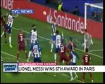 Babatunde Ojora speaks on Lionel Messi's 6th Ballon Dór Award