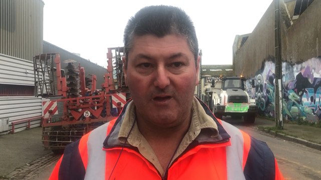 Déblocage du dépôt pétrolier de Lorient