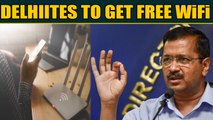 Arvind Kejriwal announces free WiFi in Delhi with 11,000 hotspots | Oneindia News