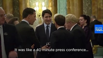 Trump slams Trudeau  as 'two-faced' over video apparently mocking him