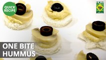 One Bite Hummus | Quick Recipe | Masala TV