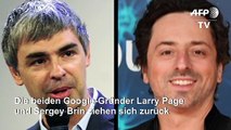 Google-Gründer ziehen sich zurück
