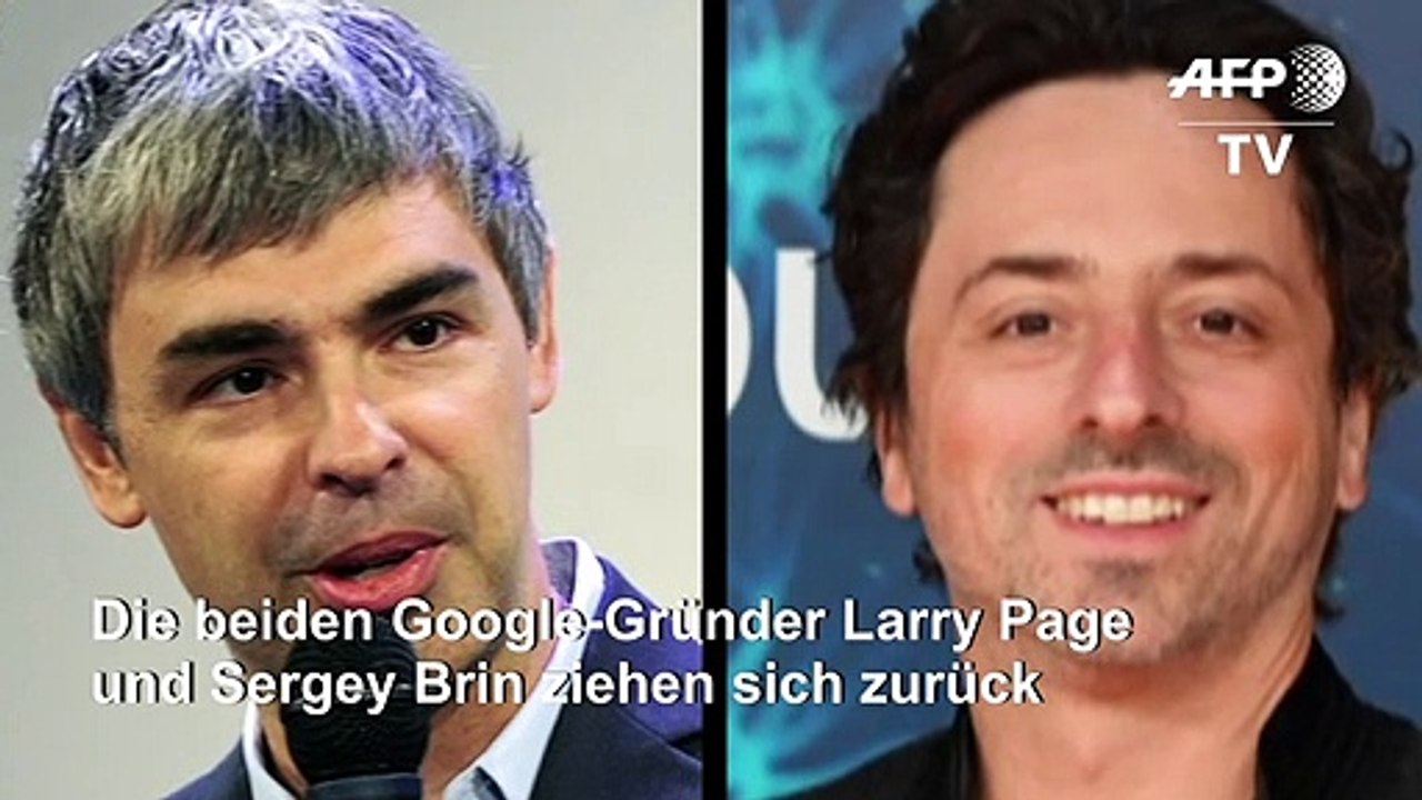 Google-Gründer ziehen sich zurück