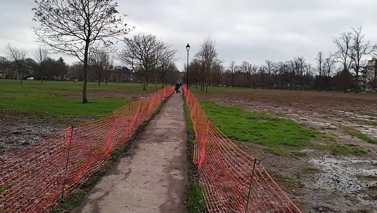 Harrogate Stray grass problem