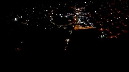 Coronel Enzo Coppa: Clases de vuelo IFR en la Noche en el Aire