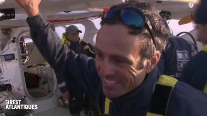 Brest Atlantiques : Le duo Cammas-Caudrelier s'impose