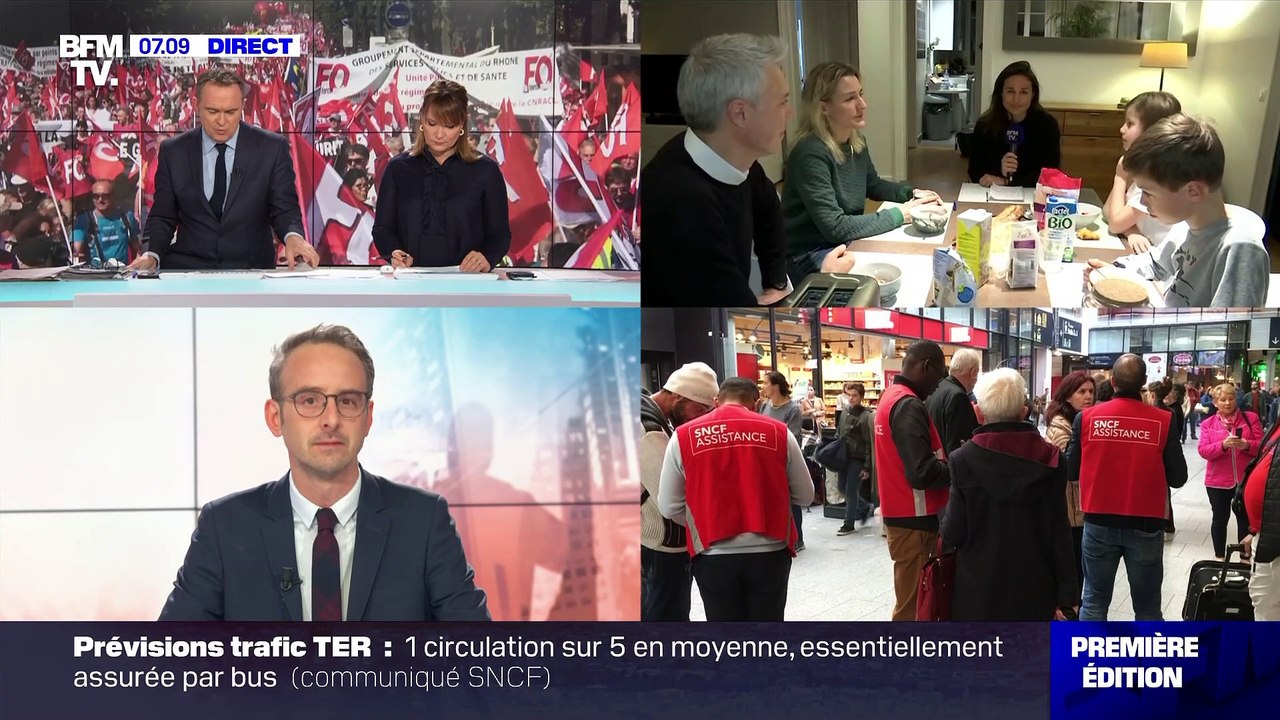 Grève du 5 décembre: comment le dispositif "L'Entraide RMC BFM" fonctionne-t-il ? - 04/12