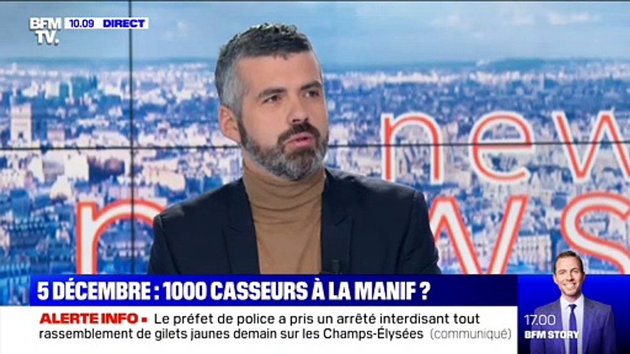 5 décembre: 1 000 casseurs à la manif ? (2) - 04/12