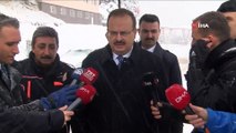 Kayıp dağcılarla ilgili Vali Canbolat'tan yeni açıklama
