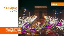Semaine spéciale Hommage à Johnny Hallyday : TV Melody proposera Champs-Elysées jamais revu depuis 1983, vendredi soir à 20h40