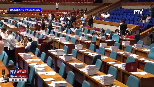 Ratification ng panukalang 2020 national budget, target sa December 9