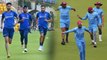 India Vs West Indies 1st T20I : Kieron Pollard & Team Tune Up For Hyderabad T20I