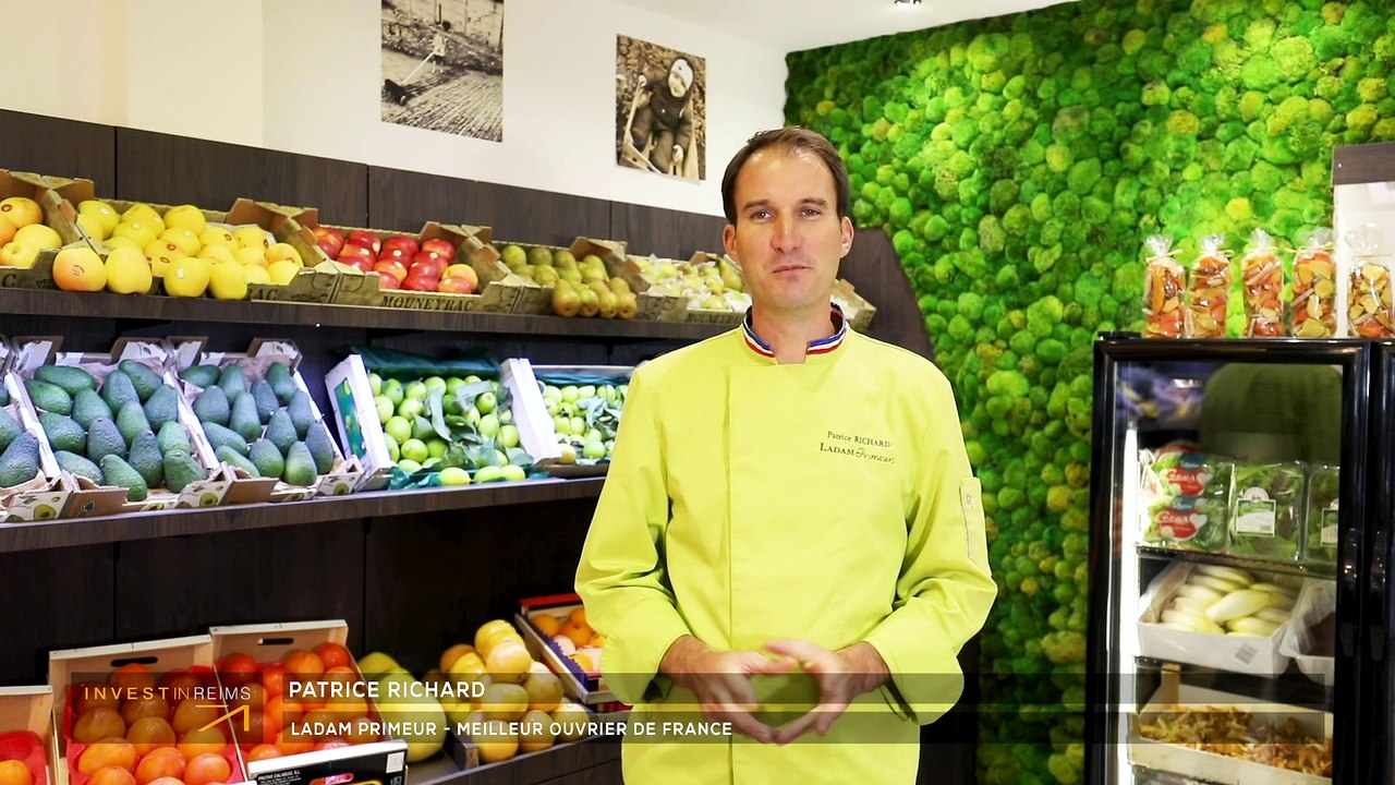 Ladam Primeur à Reims : nouvellement meilleur ouvrier de France