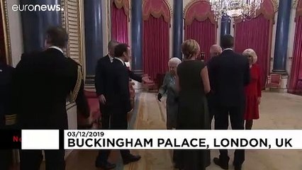 Gran Galà della Nato a Buckingham Palace (con proteste fuori)