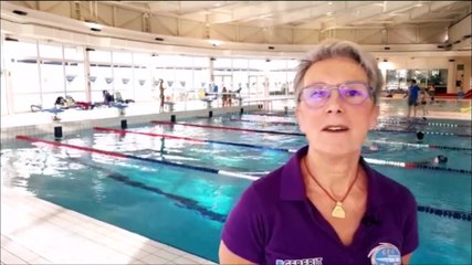 Georgette Raymond de Sarrebourg, championne de plongée : "Cela me permet de beaucoup travailler sur moi-même"