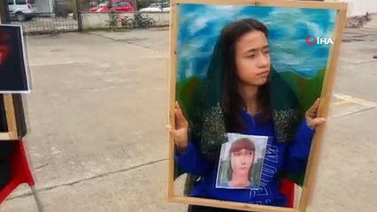 Öğrenciler dünyaca ünlü tabloları canlandırdılar