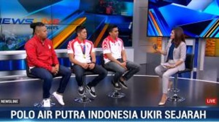 Sejarah Baru Tim Polo Air Putra Indonesia (2)