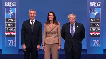 NATO Liderler Zirvesi başladı ! Erdoğan fotoğraf çektirmeyi unutunca...