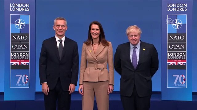 NATO Liderler Zirvesi başladı ! Erdoğan fotoğraf çektirmeyi unutunca...