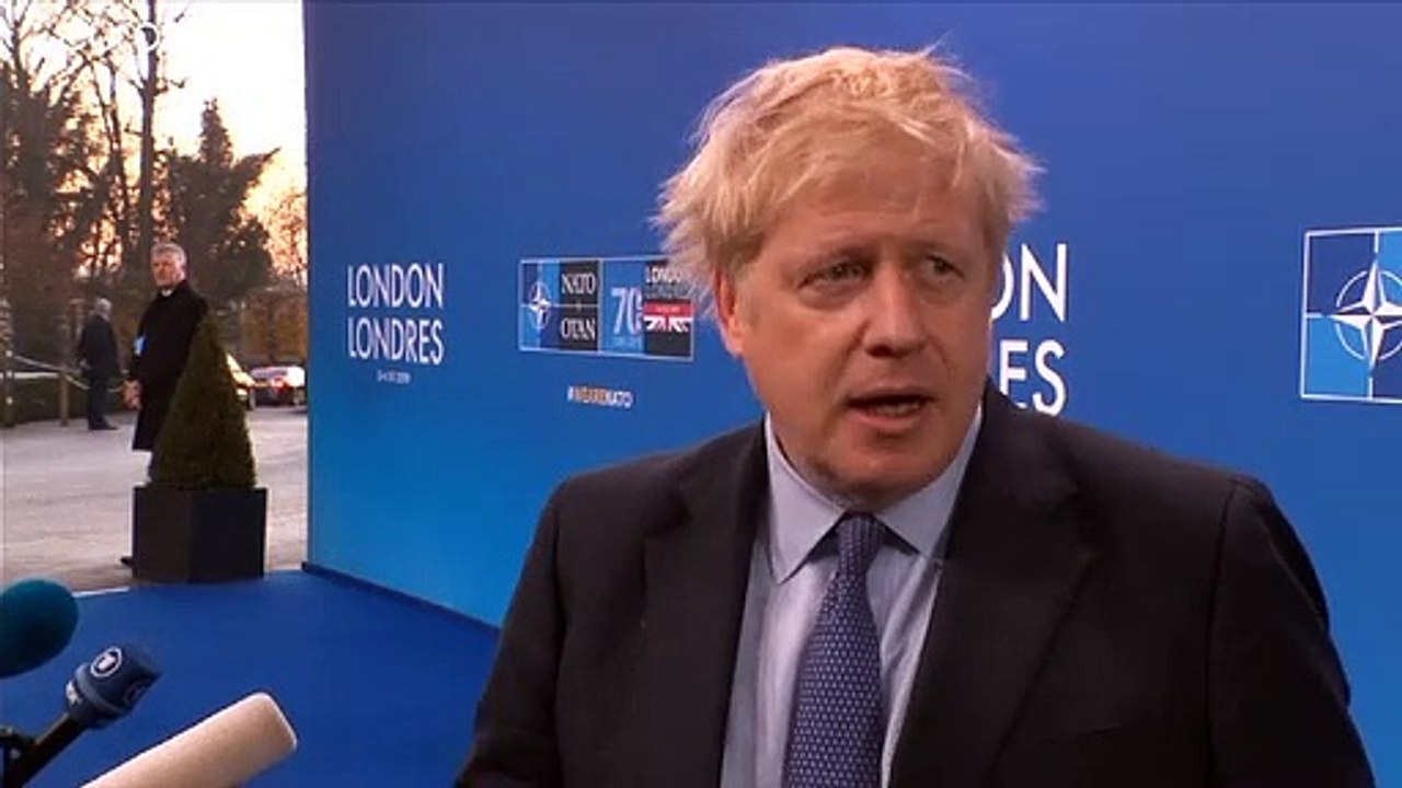 2. tag des nato-gipfels: merkel "recht optimistisch", macron untermauert kritik