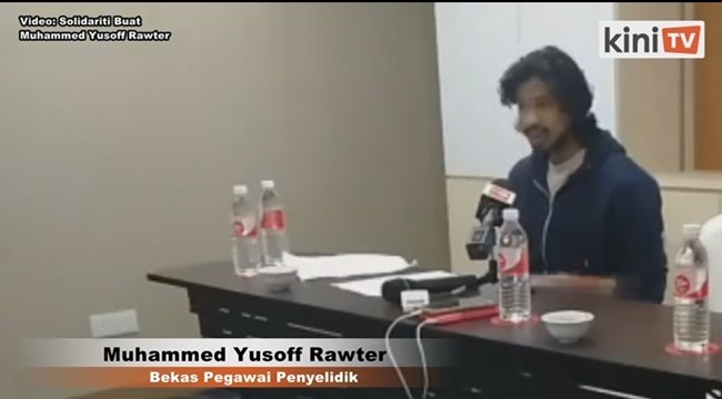 Bekas pegawai penyelidik dakwa pemimpin politik perbuatan tidak bermoral