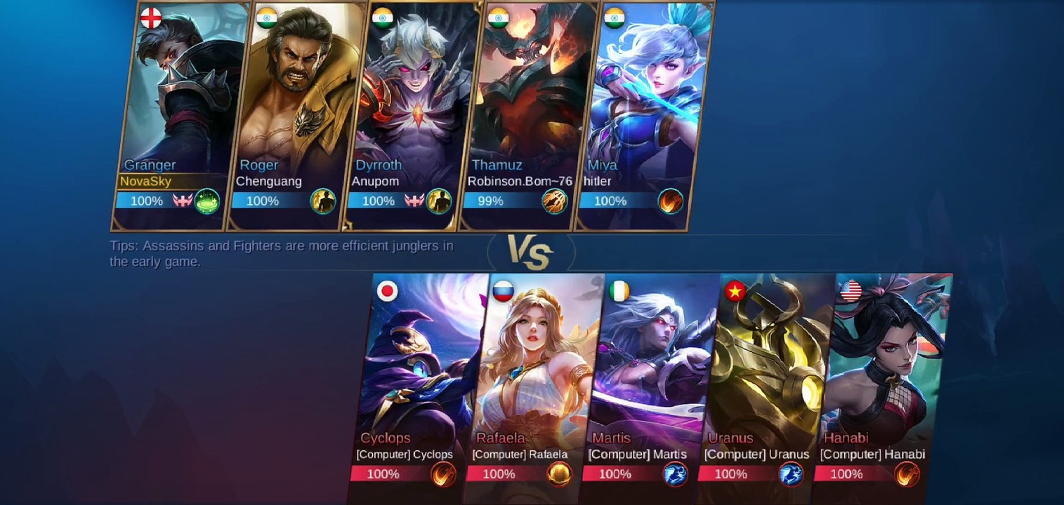Mobile Legends Bang Bang Granger Hero Gameplay