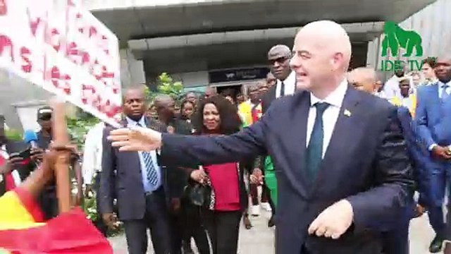 La FIFA signe un accord avec le Congo pour l'ouverture du 4è bureau régional en Afrique
