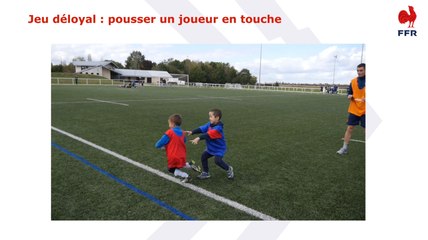 Arbitrer le Rugby Éducatif  M6 (2019-2020)