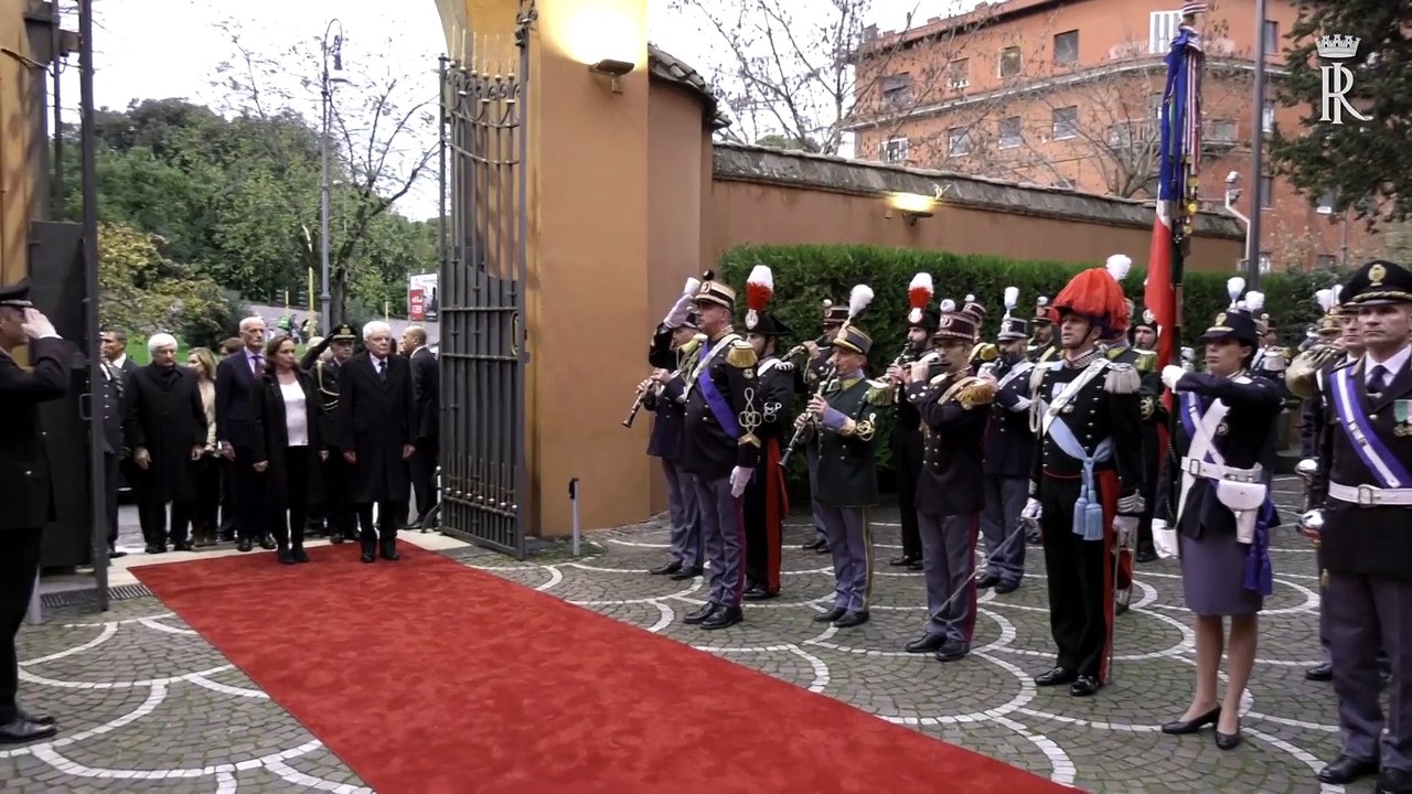 Mattarella alla scuola di Perfezionamento per le Forze di polizia (03.12.19)