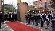 Mattarella alla scuola di Perfezionamento per le Forze di polizia (03.12.19)