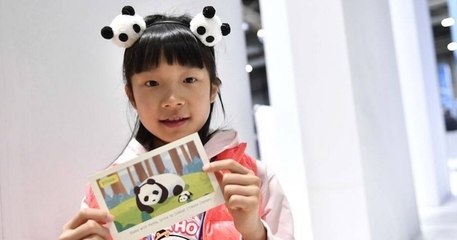 Zoé, une jeune militante chinoise de 9 ans se bat pour sauver les pandas menacés par le réchauffement climatique