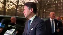 Conte arriva a Londra per il vertice Nato- incontrerà Trump (03.12.19)